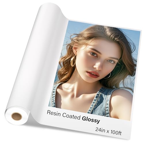 RC-Depot1 Premium RC Glossy Photo Paper Roll