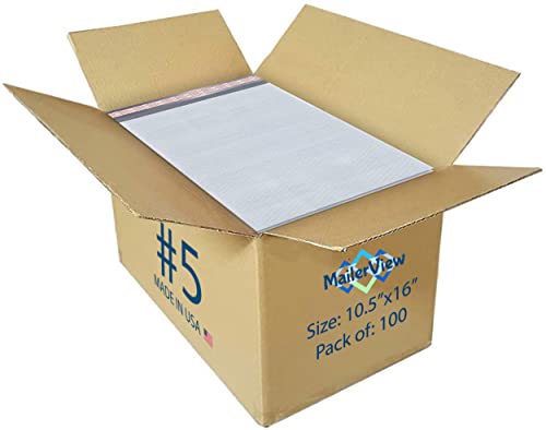 MAILERVIEW White 10.5x16 (100ct)