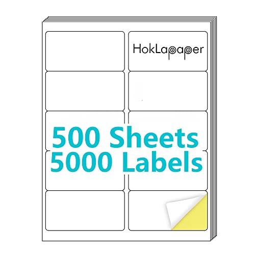HokLapaper 2" x 4" Shipping Labels
