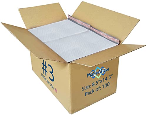 MAILERVIEW White 8.5x14.5 #3