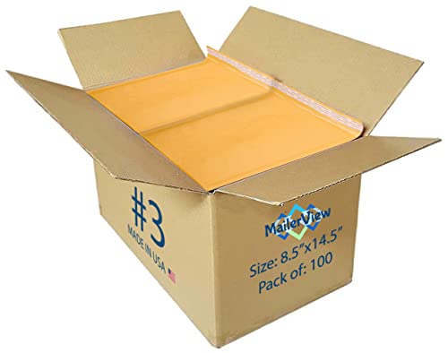MAILERVIEW Kraft 8.5x14.5 (100ct)