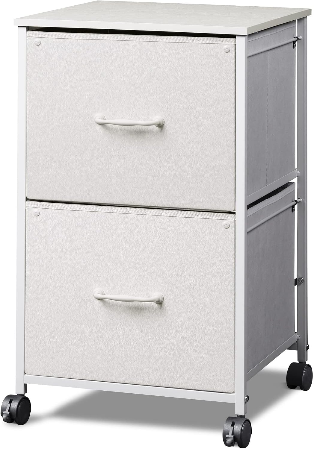 DEVAISE 2-Drawer Mobile File Cabinet
