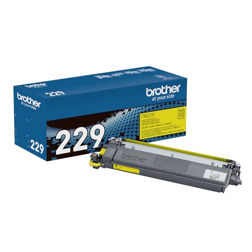 Brother Genuine TN229Y Yellow Toner
