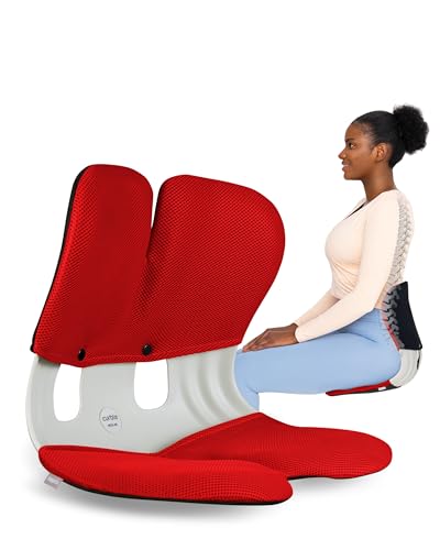 curble Grand Ergonomic Support (Red)