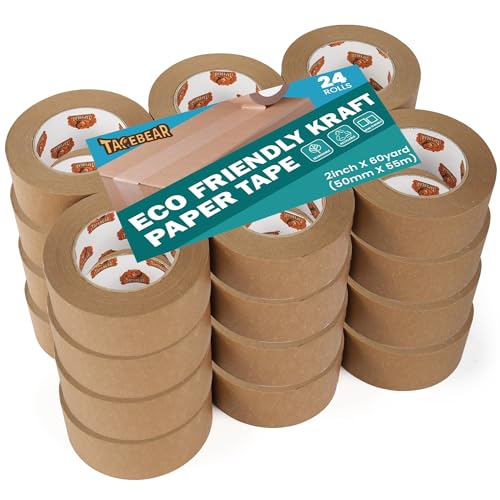 Eco-Friendly Kraft Paper Tape