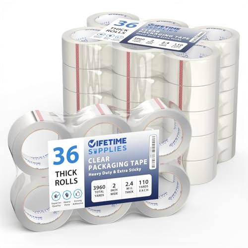 36 Rolls | 2.4 mil | 110 Yards Each