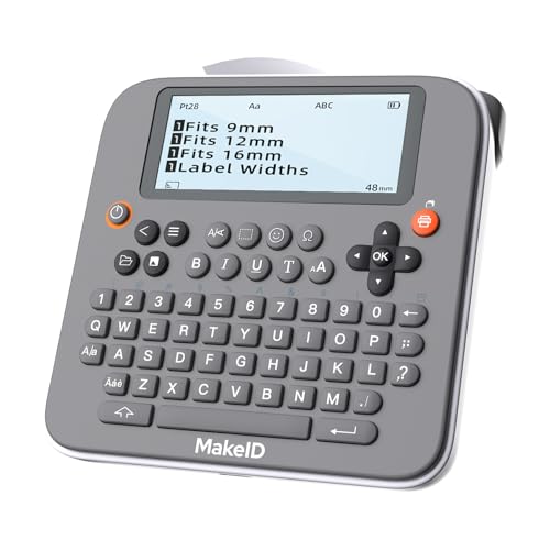 Makeid E1 Portable Label Maker