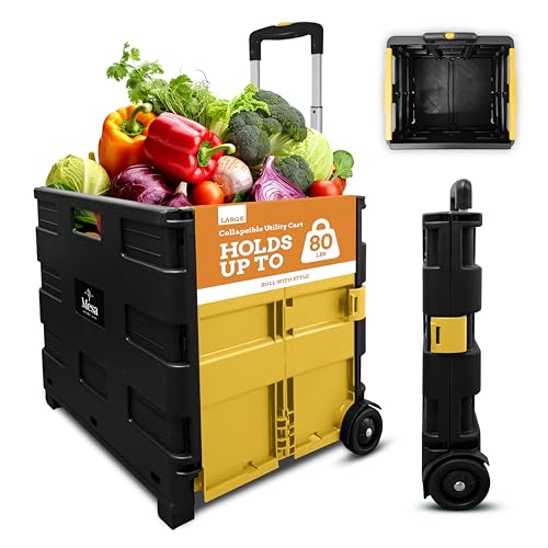 Inspired Living Pack-N-Roll (Large, Yellow)