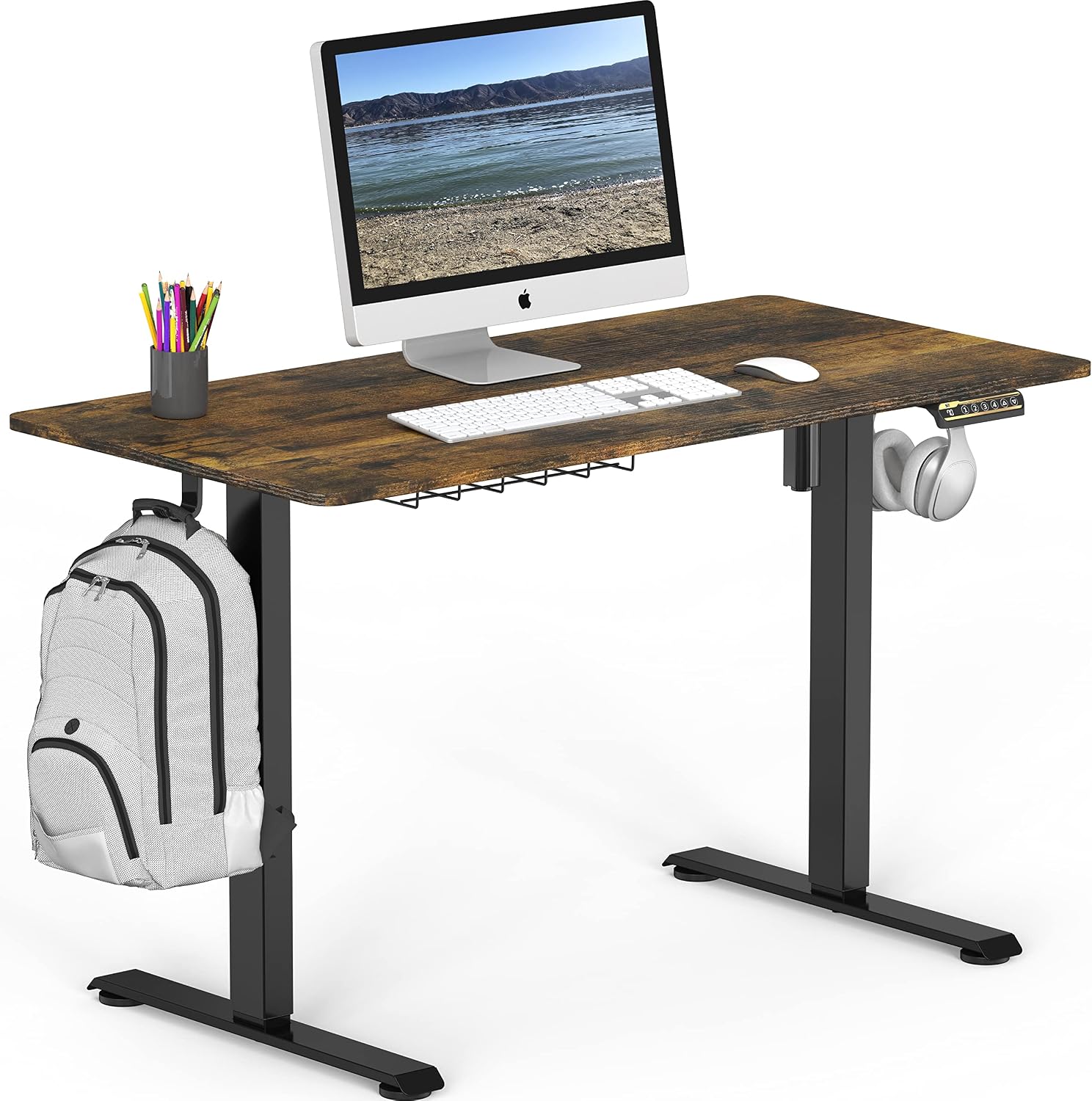 SHW 48-Inch Electric Desk
