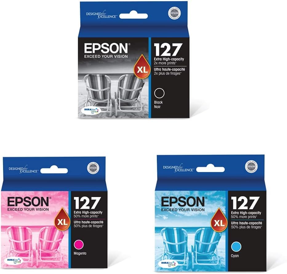 Epson T127 DURABrite Black