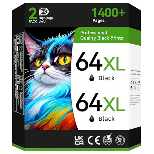 InKID Compatible 64XL (2 Pack)