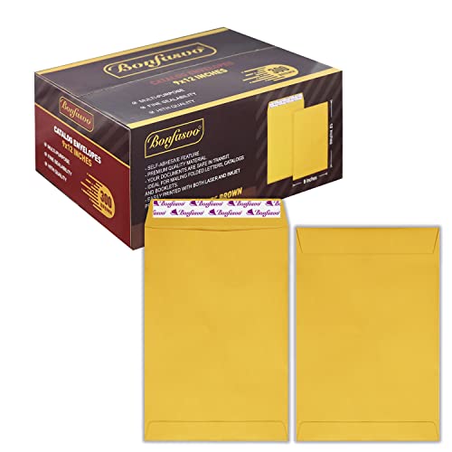 Bonfasvo 9x12 Brown Peel & Seal