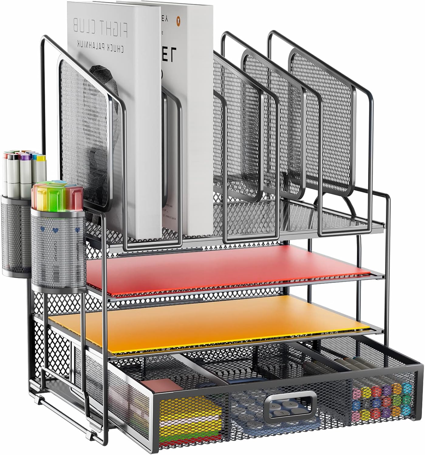 Marbrasse 4-Tier Mesh Organizer