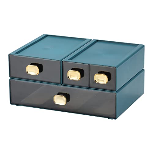 OSteed 4-Drawer Organizer (Blue)