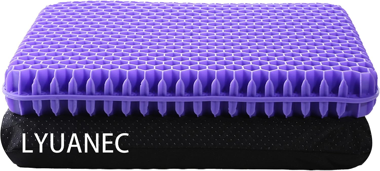 LYUANEC Gel Seat Cushion (Best Value)