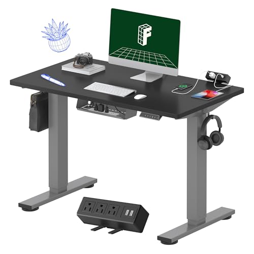 FLEXISPOT EN2 40x24 (Black Top)