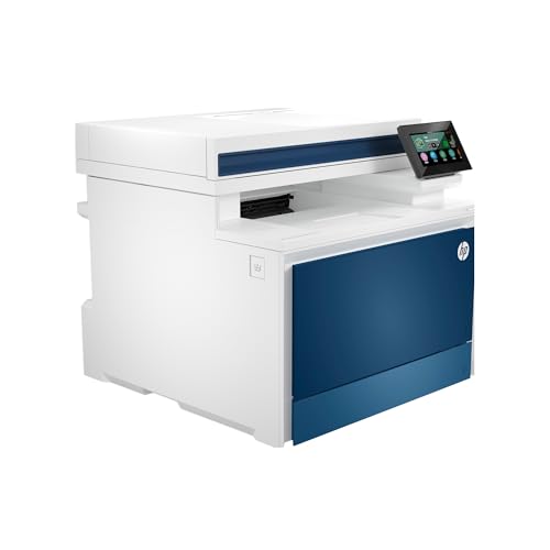 HP Color Laserjet Pro MFP 4301fdw Wireless All-in-One Color Laser Printer, Scanner, Copier, Fax, Best-for-Office