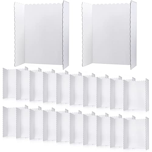 Outus 24 x 36 Inch Trifold Poster Boards (24 pcs)