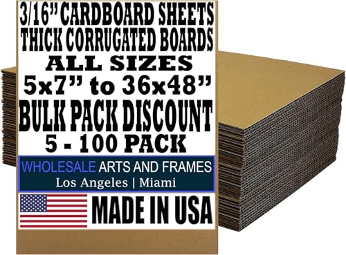 24x24 Corrugated Backer Sheets