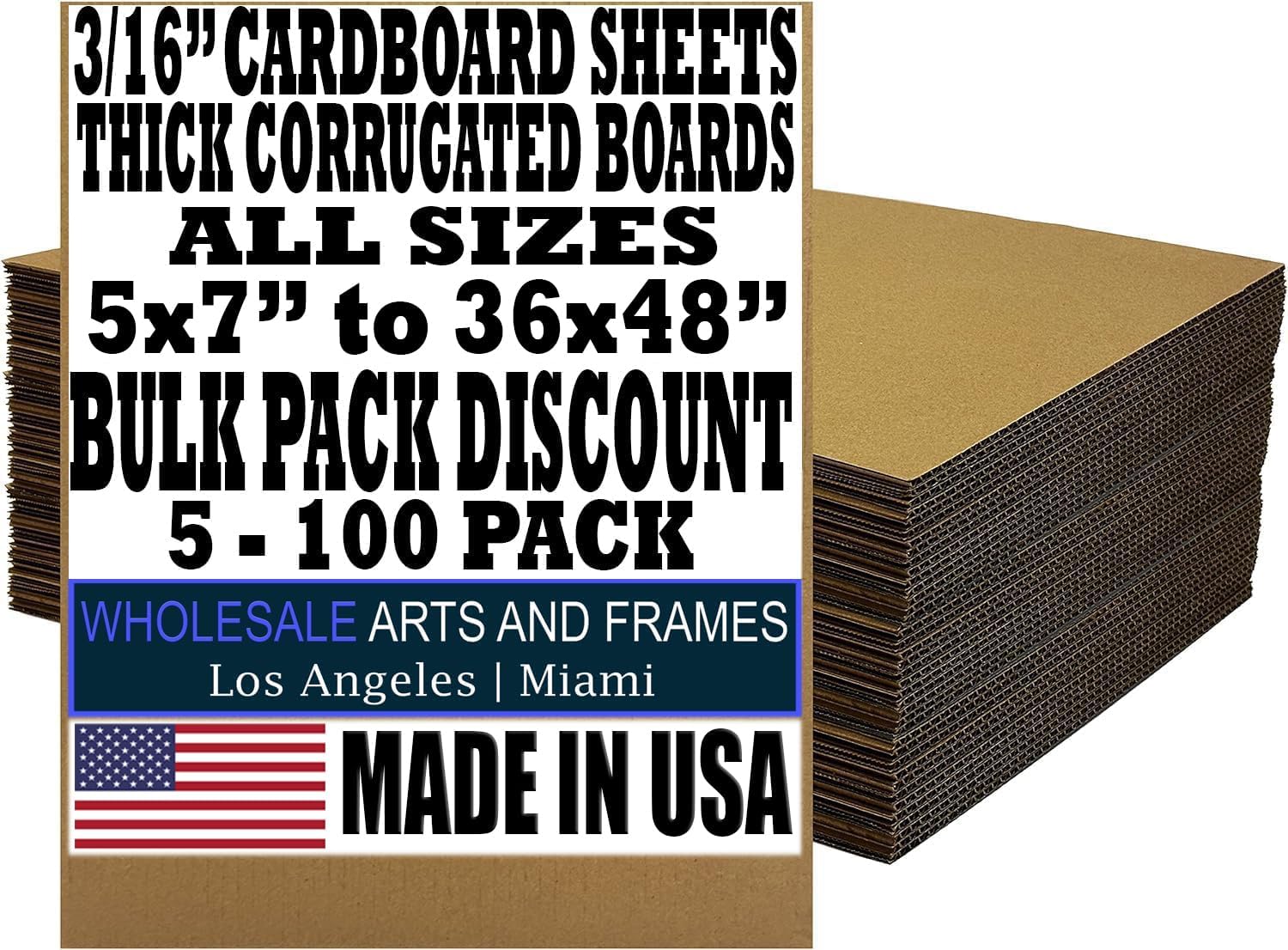 30x30 Large Cardboard Sheets Target Backer 10 Pack
