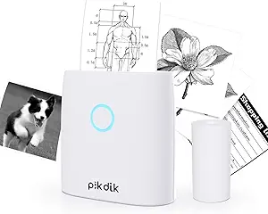 PikDik Mini Pocket Thermal Printer PD-Q2