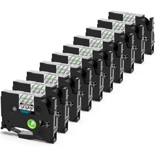 Labelife 12mm Clear 10-Pack