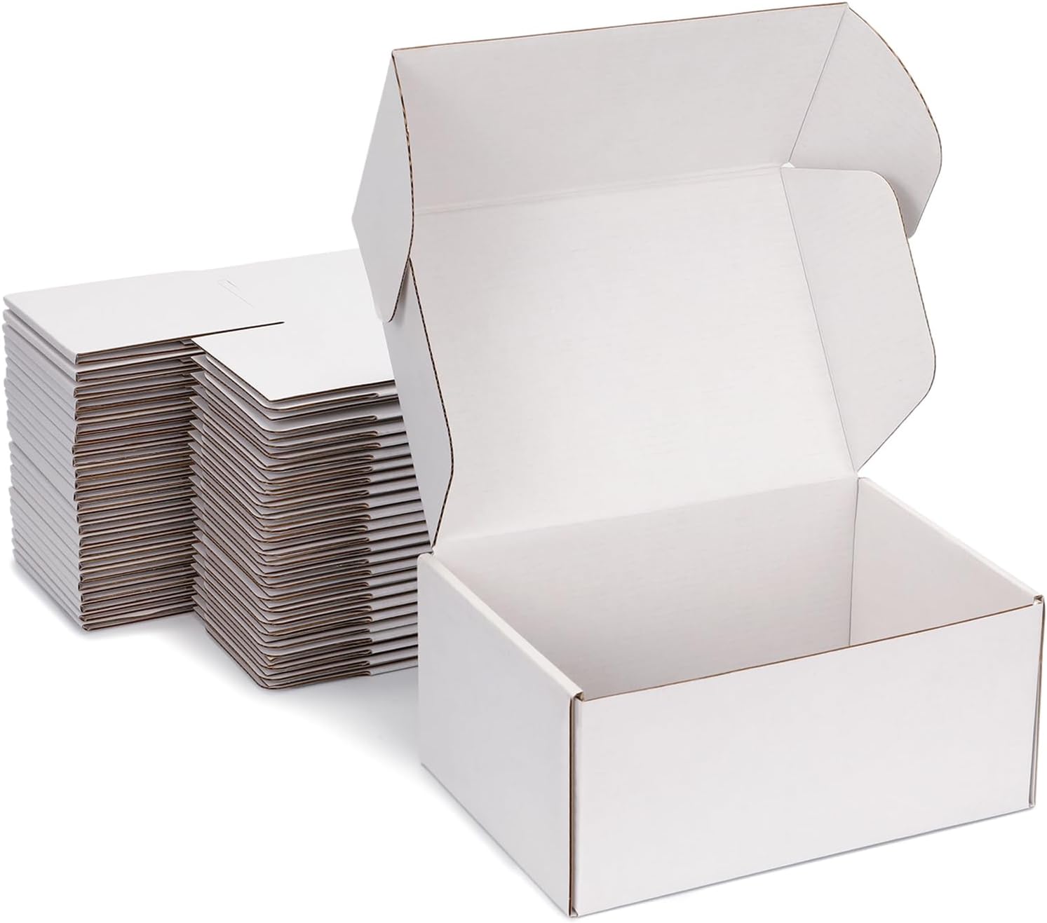 DUZCLI Small Shipping Boxes 9x6x4 (25 Pack)