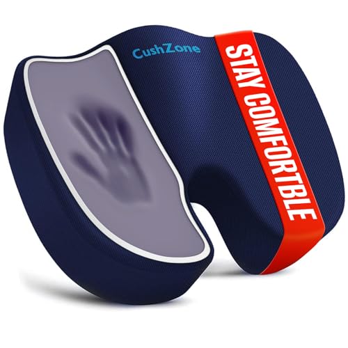 CushZone U-Shaped Seat Cushion