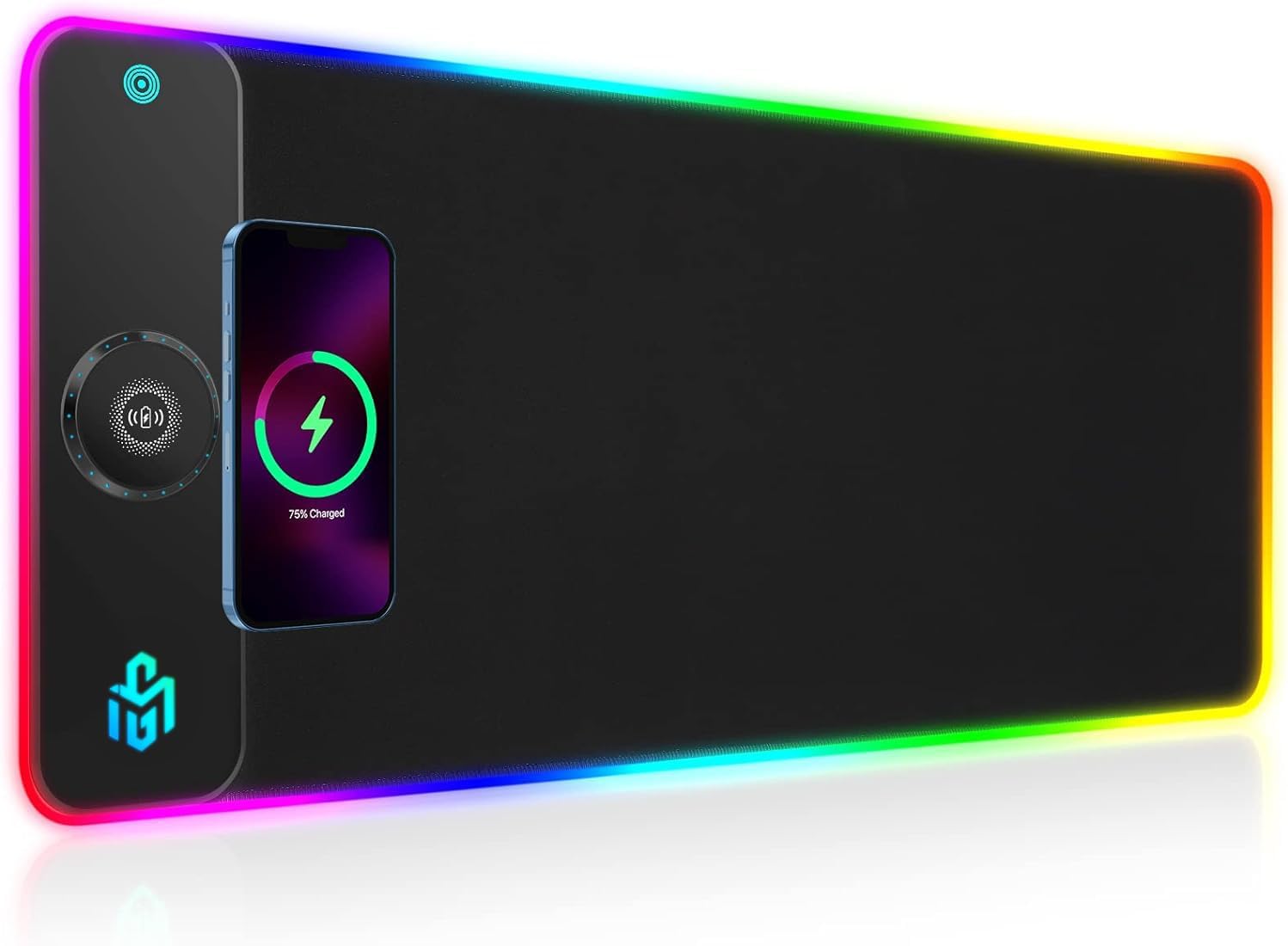 GIM RGB 800x300x4MM (Black)