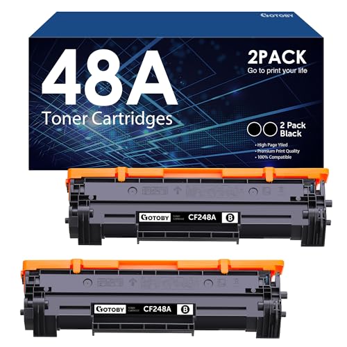 GOTOBY Compatible Toner Cartridge 48A (2-Pack)
