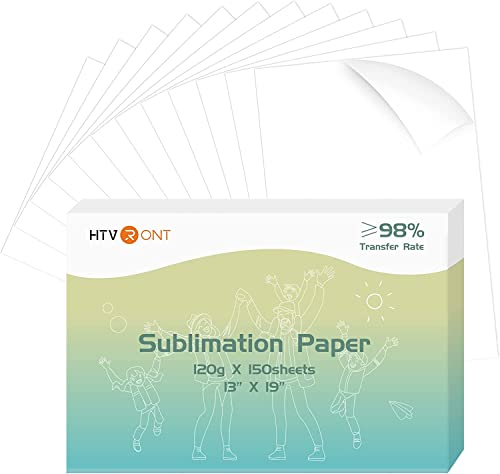 HTVRONT Sublimation Paper 13x19 (150)