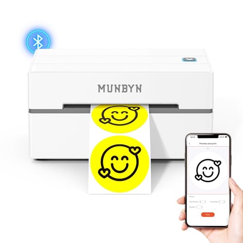 MUNBYN 130B Thermal Label Printer