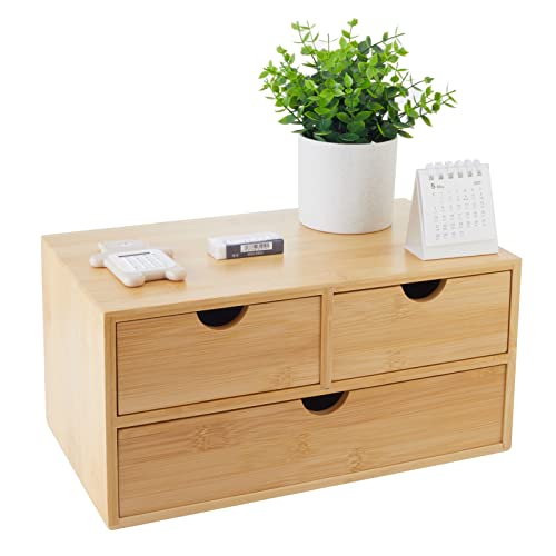 Charmewooden Bamboo 3-Drawer