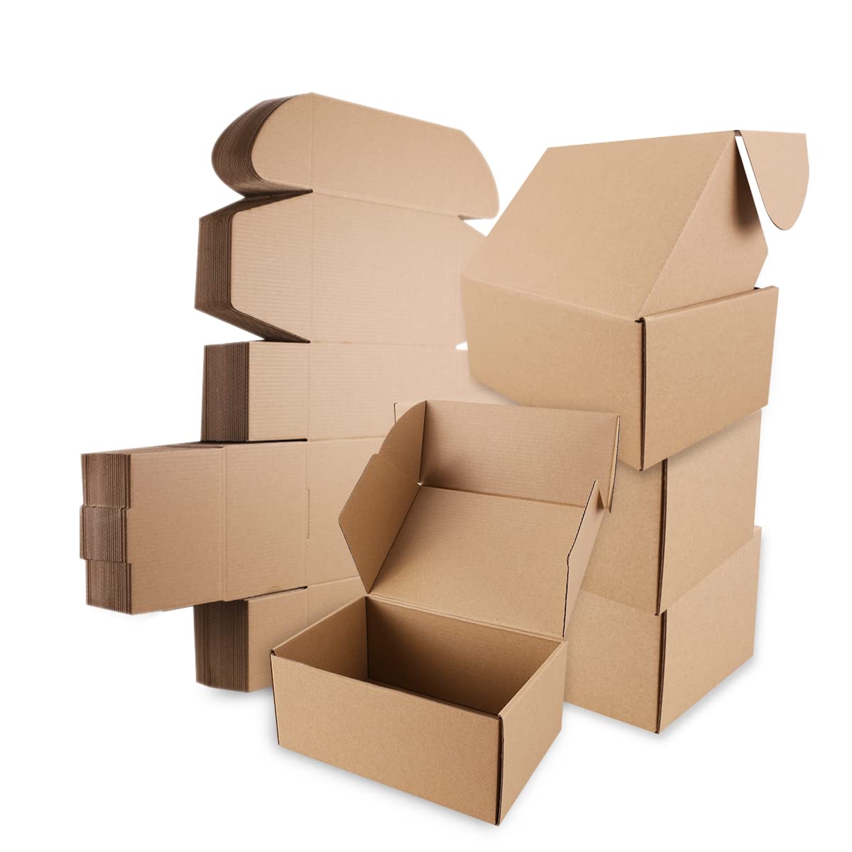 JIUZHOUXIN 12x9x4 Shipping Boxes
