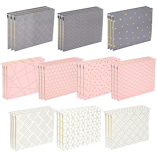 Janmini Geometric Hanging Folders