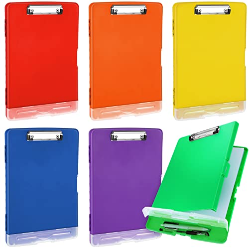 Crtiin A4 Storage Clipboards (Bright)