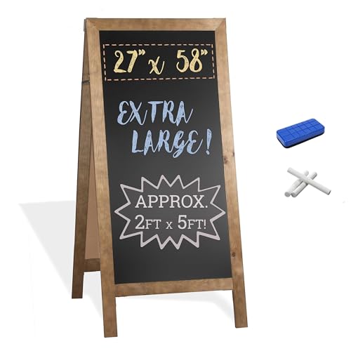 Ilyapa A-Frame Chalkboard 58x27