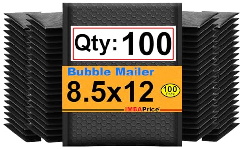 iMBAPrice 100-Pack #2 (8.5" x 12")