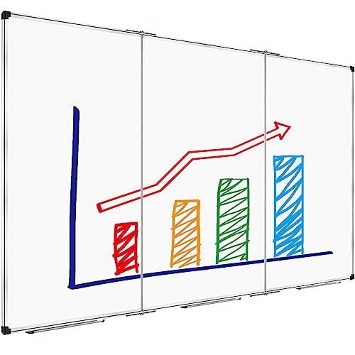 XBoard Magnetic Whiteboard 72 x 48 Inch