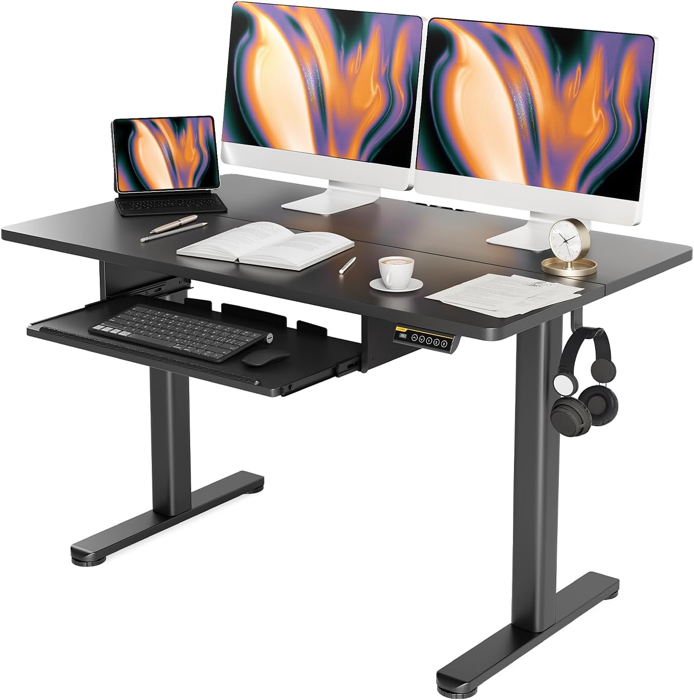 Complete Sit-Stand Workstation Setup for Small Spaces (2026)
