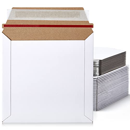 Fainne 200 Pcs 6 x 6'' Rigid Mailers