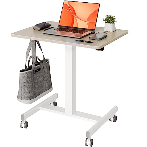 Claiks Mobile Standing Desk (Natural)