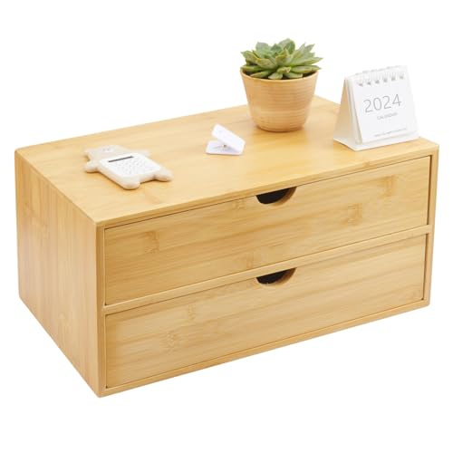 Charmewooden Bamboo 2-Drawer