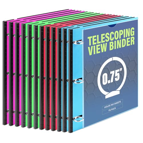 WOT I Telescoping 3 Ring Binder