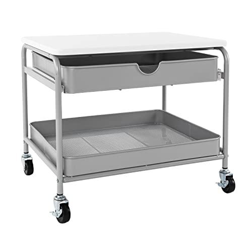 Seville Classics Rolling Organizer
