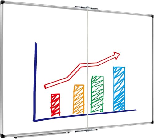 XBoard Magnetic Dry Erase Board 48 x 36 Inch
