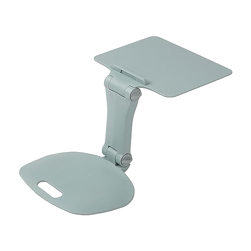 ECR4Kids The Surf Folding Portable Lap Desk, Flexible Seating, Sage