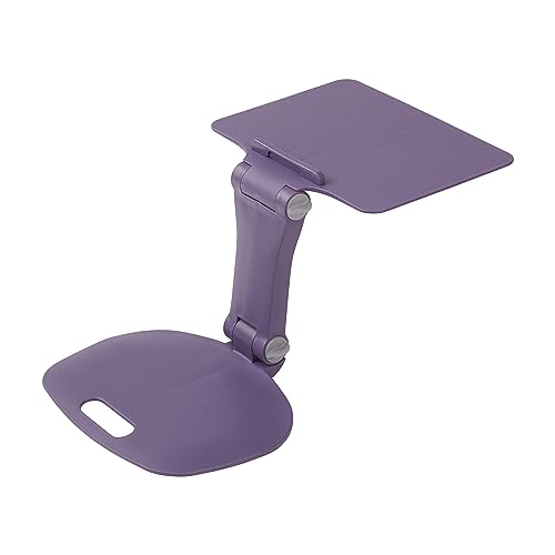 ECR4Kids The Surf Folding Lap Desk (Eggplant)