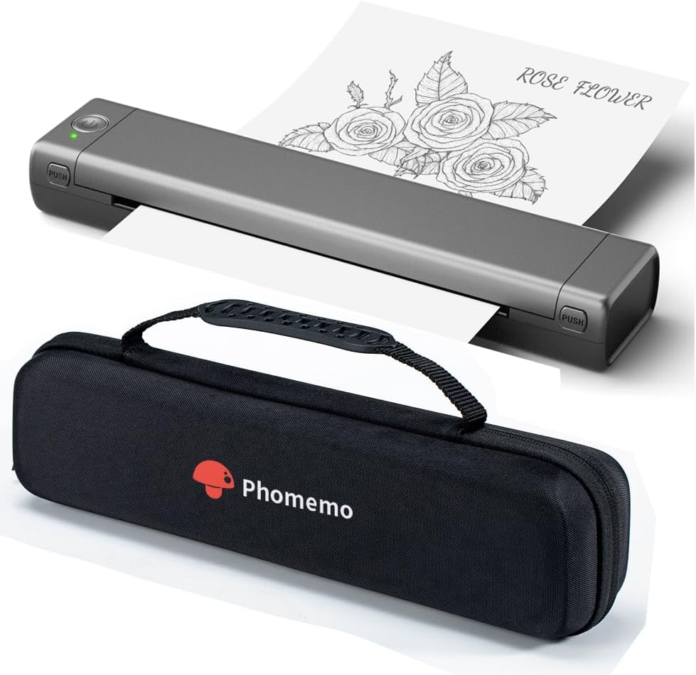 Phomemo M08F Inkless Portable Printer
