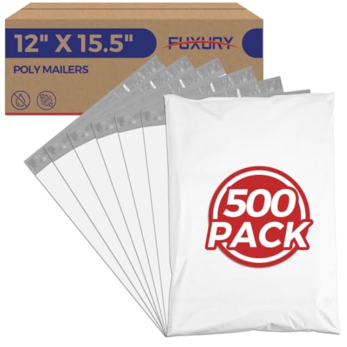 Fuxury 12x15.5" 500Pcs